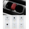 Hoolcar Key Fob Cover Case Key Holder Shell Remote Control