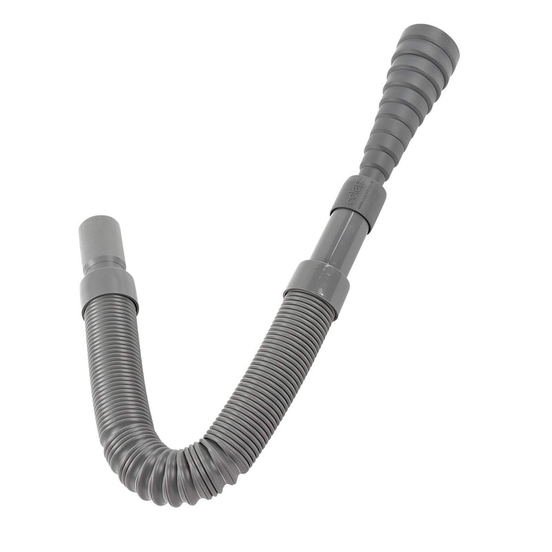 Waste water hose | extendable | Ø45mm | with adapter
