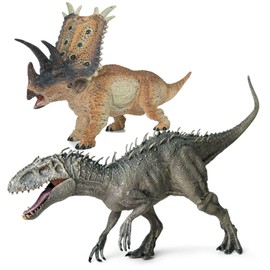 UTST Dinosaur Figurine Toy Indominas Rex Pentaceratops 6+ (Red Penta+Minus)
