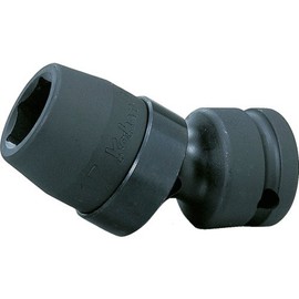 ko-ken 1/2 (12.7 mm) Sq. Impact 6 Corner Universal Socket 17 mm 14440 m – 17 