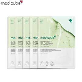 MEDICUBE Super Cica Calming Mask 22g*5ea