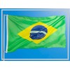 Aricona Brazil Flags, Weatherproof Flags with Brass Eyelets in Various