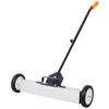 TREATLIFE HOME 24'' Heavy Duty Rolling Magnetic Pick-Up Sweeper for