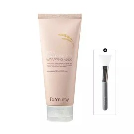 Palmer's Stay 팜스테이 라이스 앤 히아루론산 랩핑 마스크 150ml Palmstay Rice and Hyaluronic Acid Wrapping Mask 150ml [Rice and Hyaluronic Acid Wrapping Mask 150ml]