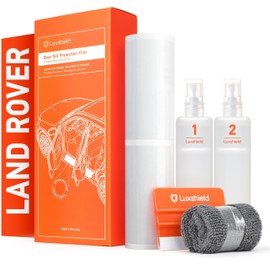 Luxshield Car Door Sill Protectors for Land Rover Range Rover Velar L560 I 2017-2024 - Paint Protection Film for Car Kick Plates Panel Covers Clear Transparent