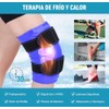 Bolsa de Hielo en Gel para Rodilla,Compresas de Gel Frio,Correas