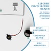 UPIQNG 3-24V Electronic Buzzer 90 dB Piezo Buzzer Active Piezo