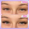 Mavphnee Wispy Lash Clusters Natural Eyelash Clusters 110 Pcs Cluster