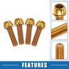 A ABSOPRO Bicycle Stem Screw Fixing Screw Handlebar Stem Bolt