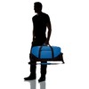 DALIX Big Adventure Large Gym Sports Duffle Bag in Royal