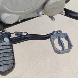 Black Brake Pedal Lever Pad Extender Fit for KTM 390 Adventure 2020-2023,790/890 Adventure/R/S 2018-2023,690 Enduro R 2008-23,690 SMC R2019-23,1290/1190/1090/1050/990/950 Adventure (Black)