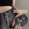 Moruna Waist Adjustment Clips 4-Pack, No Sewing Required, Easy Removal,
