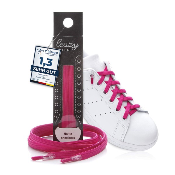 Leazy Flat Elastic Shoelaces - The Flat, Flexible Shoe Strap