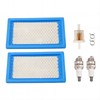 Fremnily 2 pcs 11013-7017 Air Filter with Fuel Filter Spark