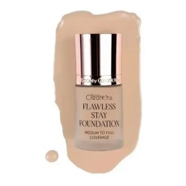 Beauty Creations - Base Líquida, Flawless Stay Foundation Fs 3.5