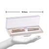Pentel Australia K600PG-PBOX Gifts Sterling K600 Steel Barrel Gold Trim