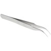 Solasta Two Pcs Tweezer Anti-Static Stainless Steel Non-Magnetic for Diamond