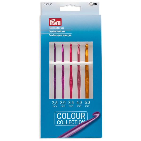 Prym Crochet Hook Set, Multi, One Size