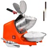 Electric Shaved Ice Machine,with Ice Pick and Scoop,3 Blades of