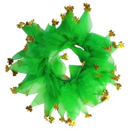 Midlee St. Patrick's Day Shamrock Decorative Dog Collar (Small)