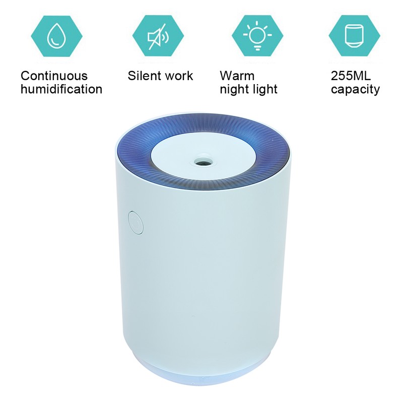 Portable Desktop Humidifier Air Diffuser Atomizer Mist Humidifier for Home