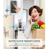 Sifely Biometric Fingerprint Digital Keypad Keyless Entry Code Smart Door