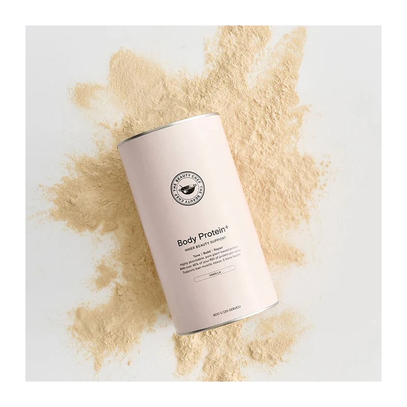 The Beauty Chef Body Protein+ Vanilla Powder 600g