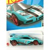 DieCast Hot Wheels McLaren F1 GTR, Retro Racers 3/10 [Turquoise]
