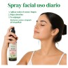 Tónico Facial Rosas Hidratante Y Refrescante Piel 120ml Todo Tipo
