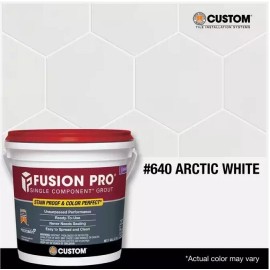 Fusion Pro NEW Fusión Pro Single Component Grout - ARCTIC WHITE