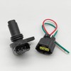 LR014372 Engine Camshaft Position Sensor W/Connector Compatible with Jaguar XF