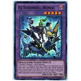 YU-GI-OH! - El Shaddoll Winda (MP15-EN093) - Mega Pack 2015-1st Edition - Ultra Rare