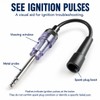 1pcs Car Spark Plug Ignition Tester Ignition System Inspection Tester