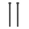 sourcing map 2pcs 3 Inch Door Hinge Pins, Removable Brushed
