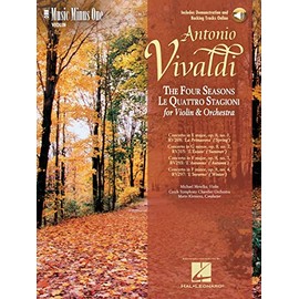 Vivaldi - "Le Quattre Stagioni" ("The Four Seasons") for Violin and Orchestra Book/Online Audio