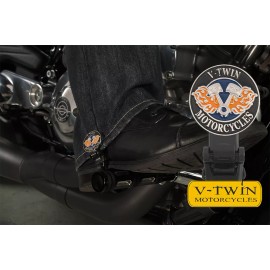 Biker Boot Straps Harley-Davidso