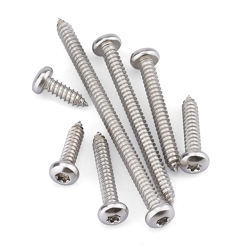 #8 x 3/4" (100 Pack) Torx Pan Head Sheet Metal