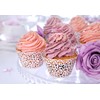 partydeco FM1 (Pack of 10) – Decorated Cupcake Cupcakes and