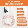 Pull Cord For Petrol Lawnmower Pull Cord Replacement,Lawn Mower Pull