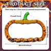 Halloween Photo Booth Props Inflatable Pumpkin Halloween Photo Booth Frame