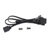 ARGB Extension Cable 24PIN 41pcs Copper Wire Colorful Plug and