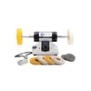 OPAVIOC Jewelry Polisher - Adjustable Variable Speed Bench Grinder Polishing