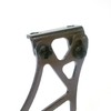 AL GT Wing Mount, 0.8 inches (21 mm) [Black] (Screw
