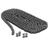 QUARKZMAN #25/04C-1 Roller Chain 5 Feet 1/4 Inch Pitch Carbon