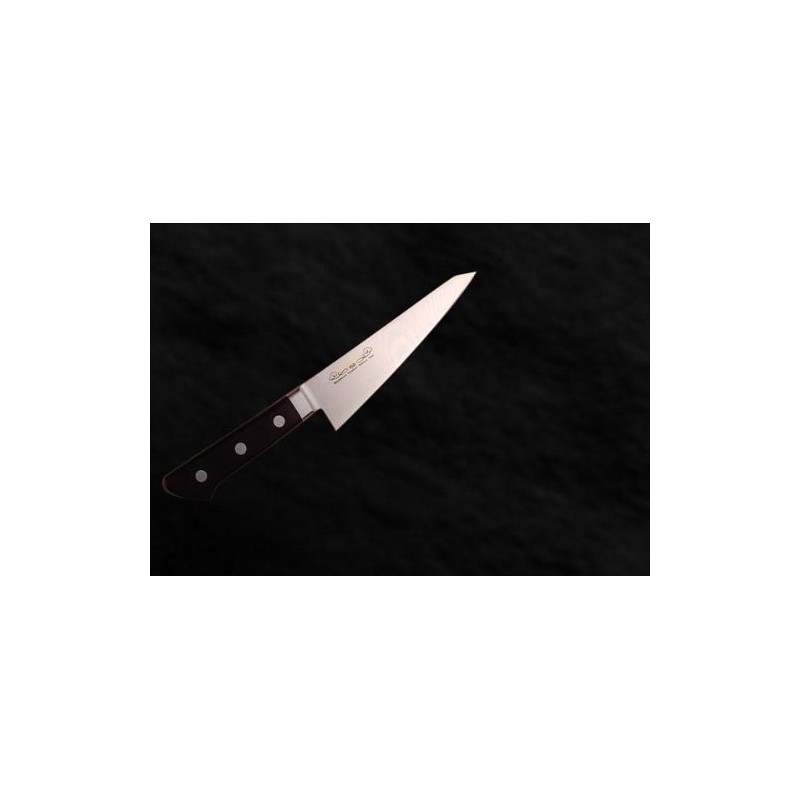 正広作 モリブデン鋼ツバ付骨スキ角型 15cm