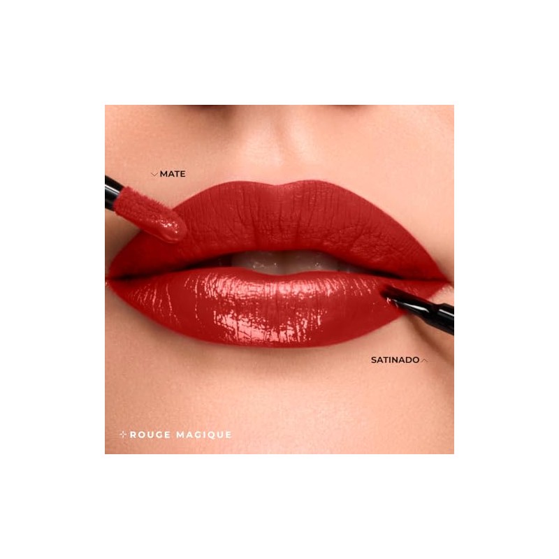L’BEL Labial Líquido Forever Dual Rouge Magique – Doble Uso