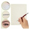 Kit Pluma Navaja Piel Practica Microblading Tatto Cejas Al Azar