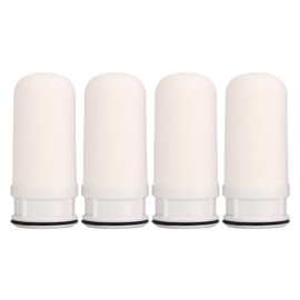 4X Kangen Filter Replacement Advanced Filtration for Safe Drinking Water Water Purifier Filter Elements ABS Tap Purifier