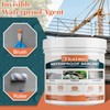Tkaimy Transparent Waterproof Coating 175oz, Water-Based Invisible Waterproof Agent Leak