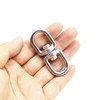 Swivel Eye Hook Double Ended 316 Stainless Steel Marine Eye